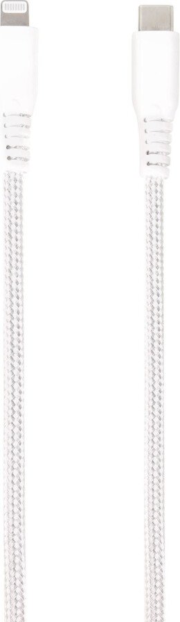 Vivanco cable Lightning - USB-C LongLife Data 1.5m, white (61691)
