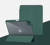 Etui i futerały do telefonów - Plecki 4kom do Apple Etui do MagSafe iPhone 12 / 12 Pro granatowy - miniaturka - grafika 1