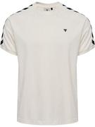 Koszulki męskie - Hummel Koszulka w kolorze białym - miniaturka - grafika 1