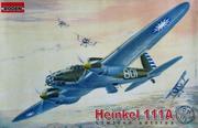 Modele do sklejania - Roden 021 Samolot Heinkel He-111A 1:72 24H - miniaturka - grafika 1