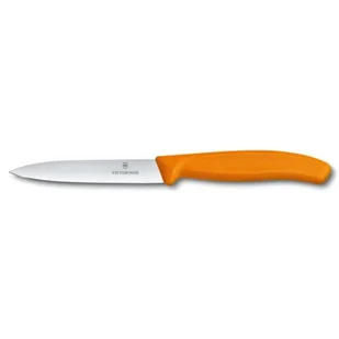 Victorinox Nóż do obierania jarzyn , pomarańczowa rękojeść 6.7706.L119 - Noże kuchenne - miniaturka - grafika 1