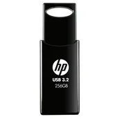 Pendrive - HP 712w pamięć USB 256 GB USB Typu-A 3.2 Gen 1 (3.1 Gen 1) Czarny HPFD712B-A-256 - miniaturka - grafika 1