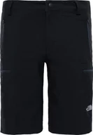 Spodnie sportowe męskie - The North Face Szorty męskie Exploration czarne r. 28 T0CL9SJK3 - miniaturka - grafika 1