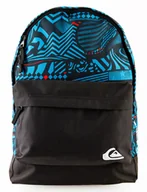 Plecaki - Plecak Quiksilver Bross Small Edition miejski szkolny 18L czarno niebieski - miniaturka - grafika 1