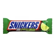 Batoniki - Baton Snickers Lime 42g Brazylia - miniaturka - grafika 1