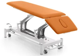 Terapeuta M-S2.F4.80 stół stacjonarny do rehabilitacji i masażu 2-częściowy elektryczny - Stoły i łóżka do masażu - miniaturka - grafika 1