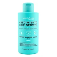 Maski do włosów - Hair Growth szampon i maska do włosów 2w1 250ml - miniaturka - grafika 1