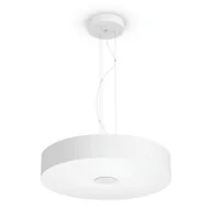 Lampy sufitowe - Philips Lampa wisząca biały metal FAIR HUE 929003054401 - miniaturka - grafika 1