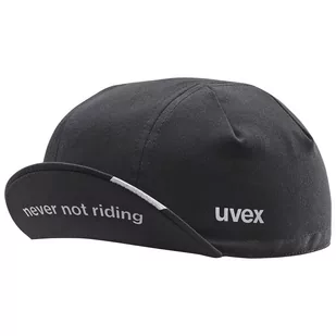 Czapka pod kask Uvex cycling cap czarna - Pozostała odzież dla rowerzystów - miniaturka - grafika 1