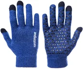 Rękawiczki rowerowe - Rękawiczki GRANATOWE - miniaturka - grafika 1