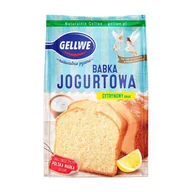 Dodatki do ciast w proszku - Gellwe Babka jogurtowa cytrynowy smak 375 g - miniaturka - grafika 1