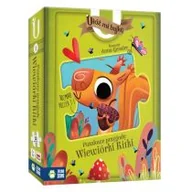 Puzzle - ZIELONA SOWA Ułóż mi bajkę! Puzzlowe przygody Wiewiórki Kitki - miniaturka - grafika 1