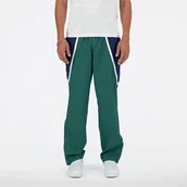 Spodnie męskie - Spodnie męskie New Balance MP33589TFN  zielone - miniaturka - grafika 1