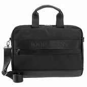 Torby na laptopy - Joop! Jeans Modica Pandion Briefcase 28 cm przegroda na laptopa black - miniaturka - grafika 1