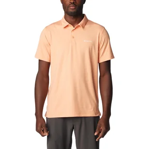Koszulka polo z krótkim rękawem męska Tech Trail Polo Shirt - Koszulki męskie - miniaturka - grafika 1