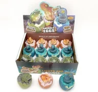 Zabawki zręcznościowe - Gniotek zwierzęta z dźwiękiem Mix - zabawka - miniaturka - grafika 1