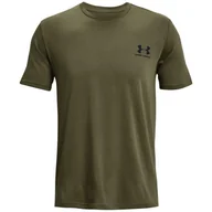 Koszulki sportowe męskie - Koszulka męska Under Armour Sportstyle Left Chest - miniaturka - grafika 1