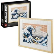 Klocki - LEGO Art Hokusai – „Wielka fala” 31208 - miniaturka - grafika 1