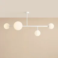 Lampy sufitowe - Dione lampa sufitowa 4-punktowa biała 1092PL_L - miniaturka - grafika 1