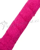 Badminton - Owijka z froty Yonex  Towel Grip Magenta - miniaturka - grafika 1