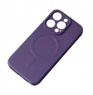 Etui i futerały do telefonów - Etui Silicone Case z MagSafe na Samsung Galaxy A16 5G - fioletowe - miniaturka - grafika 1