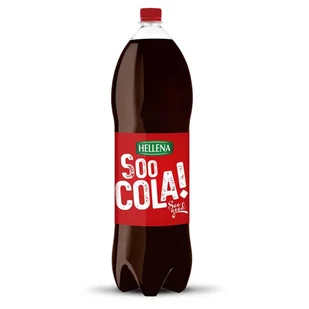 Hellena Soo Cola! Napój gazowany o smaku cola 2 l - Napoje gazowane - miniaturka - grafika 1