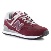 Buty sportowe męskie - Buty New Balance M ML574 (kolor Czerwony, rozmiar EU 42.5) - miniaturka - grafika 1