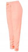 Spodnie damskie - Champion Spodnie Dresowe Damskie Różowe 114898 Xxl - miniaturka - grafika 1
