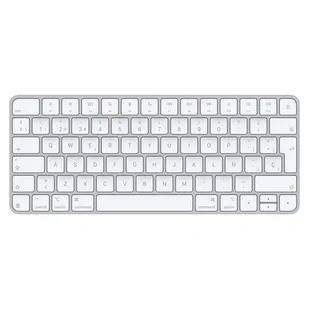 Apple Magic USB + Bluetooth QWERTY Hiszpański Biały MXCL3Y/A - Klawiatury - miniaturka - grafika 1
