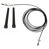 Skakanki - EB FIT Skakanka EB FIT linka stalowa 290 cm) + Etui - miniaturka - grafika 1