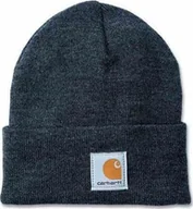 Czapki damskie - Carhartt Czapka Carhartt Acrylic Beanie Coal - miniaturka - grafika 1