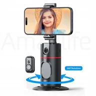 Selfie stick - Statyw Z Kamerą Na Biurko Selfie Stick Uchwyt Do Telefonu Ai Tripod 3W1 - miniaturka - grafika 1