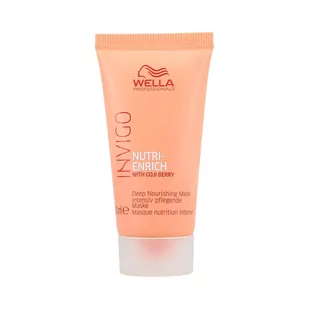 Wella Professionals PROFESSIONALS INVIGO NUTRI-ENRICH Maska do włosów suchych 30ml 0000061554 - Maski do włosów - miniaturka - grafika 1