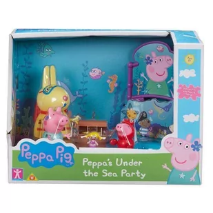 TM Toys Świnka Peppa. Wakacje nad morzem - Figurki dla dzieci - miniaturka - grafika 1