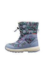 Botki damskie - Helly Hansen Botki zimowe "Silverton" w kolorze fioletowym - miniaturka - grafika 1