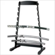 Repliki - broń - Duży stojak ekspozycyjny stojący na 8 mieczy WS-8T - miniaturka - grafika 1