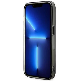 Etui BMW BMHMP13XHGPK Apple iPhone 13 Pro Max Pattern MagSafe szary/grey - Etui i futerały do telefonów - miniaturka - grafika 6