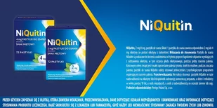 GlaxoSmithKline NiQuitin 4mg 72 szt. - Rzucanie palenia - miniaturka - grafika 4