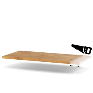 HURTOWNIA-MEBLI Blat kuchenny laminowany blande dąb lancelot drewniany 80-89cm na wymiar - Blaty meblowe i parapety okienne HURTOWNIA-MEBLI Blat kuchenny laminowany blande dąb lancelot drewniany 80-89cm na wymiar - Blaty meblowe i parapety okienne - miniaturka - grafika 1