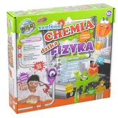 Mały naukowiec - Dromader, Szalona chemia dzika fizyka, zestaw naukowy - miniaturka - grafika 1