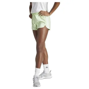 adidas Damskie szorty Pacer Training z 3 paskami tkane z wysokim stanem, XS5 czarne, Czarny, XS - Spodenki damskie - miniaturka - grafika 1