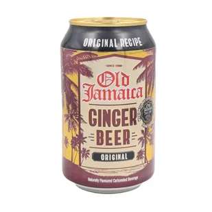 Napój imbirowy bezalkoholowy Ginger Beer Old Jamaica 330ml - Napoje gazowane - miniaturka - grafika 1