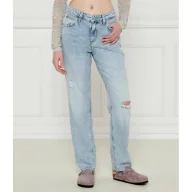 Spodnie damskie - GUESS Jeansy CELIA Loose fit - miniaturka - grafika 1