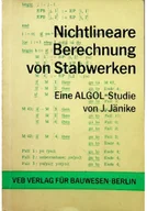 Technika - Nichtlineare Berechnung von Stabwerken - miniaturka - grafika 1