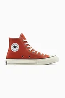 Trampki damskie - Converse trampki Chuck 70 kolor czerwony A13331C - miniaturka - grafika 1