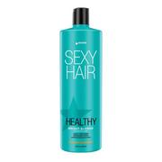 Odżywki do włosów - Sexy Hair Pielęgnacja Bright Blonde Conditioner 1000 ml - miniaturka - grafika 1