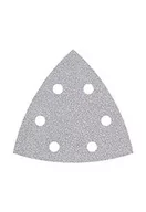 Materiały ścierne - Wolfcraft Papier ścierny samoprzyczepny farba/lakier 95mm granulacja 80 (5szt.) 1162000 - miniaturka - grafika 1