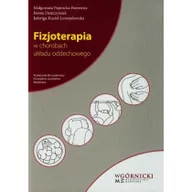 Książki medyczne - Fizjoterapia w chorobach układu oddechowego - Paprocka-Borowicz Małgorzata, Demczyszak Iwona, Kuciel-Lewandowska Jadwiga - miniaturka - grafika 1
