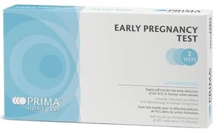 Temofarm, Test ciążowy hcg wczesna ciąża, 2 szt. - Testy ciążowe i diagnostyczne - miniaturka - grafika 1
