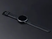 Smartwatch - GlacierX Polaris Black Czarny - miniaturka - grafika 1